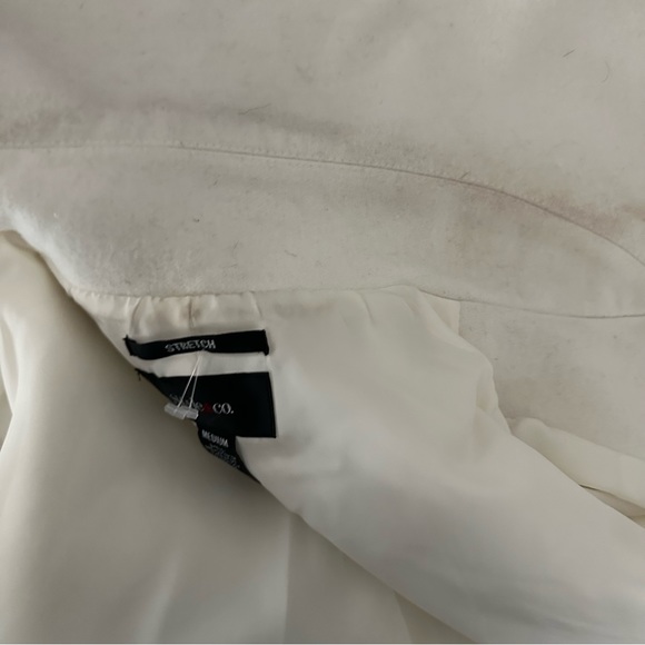 Style & co white jacket size medium - Picture 5 of 10